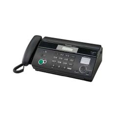 Факс PANASONIC KX-FT984RU-B, на термобумаге, черный (502307)