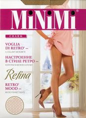 Колготки женские MiNiMi Retina - сетка (40195480)