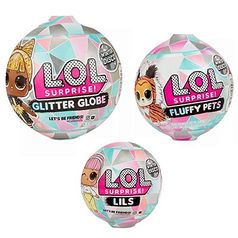 LOL Winter Disco Glitter Globe, Fluffy Pets, Lils оригинал (167)