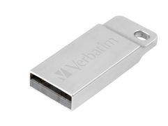 USB Flash Drive Verbatim Metal Executive 64Gb Silver 98750 (838600)