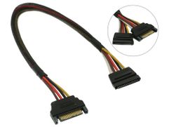 Аксессуар Кабель Akasa SATA Power Cable Extension 30cm AK-CBPW04-30 (664446)