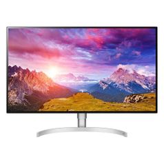 Монитор LG UltraFine 32UL950-W 31.5", белый и серебристый [32ul950-w.aruz] (1116084)