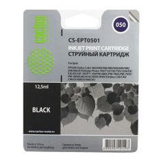 Картридж CACTUS CS-EPT0501, черный (690111)