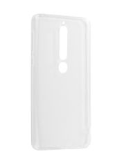 Аксессуар Чехол Zibelino для Nokia 6 2018 Ultra Thin Case White ZUTC-NOK-6-2018-WHT (554125)