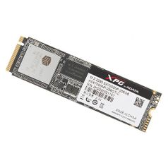 SSD накопитель A-DATA XPG SX7000 ASX7000NP-256GT-C 256Гб, M.2 2280, PCI-E x4, NVMe (497686)