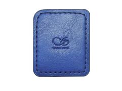 Чехол Shanling для M0 Leather Case Blue (778515)