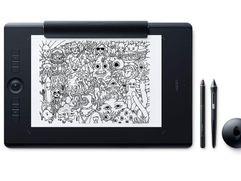 Графический планшет Wacom Intuos Pro Paper Large PTH-860P-R (378803)