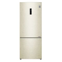 Холодильник LG GC-B569PECZ, двухкамерный, бежевый (1138600)
