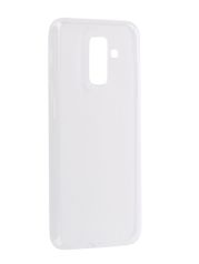 Аксессуар Чехол Onext для Samsung Galaxy A6 Plus Silicone Transparent 70602 (579052)