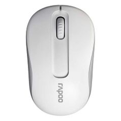 Мышь RAPOO M10 Plus, оптическая, беспроводная, USB, белый [17299] (1140085)
