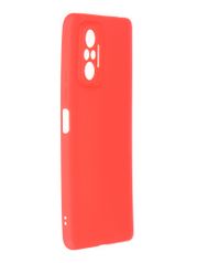Чехол Neypo для Xiaomi Redmi Note 10 Pro / Note 10 Pro Max Soft Matte Silicone Red NST22570 (874255)
