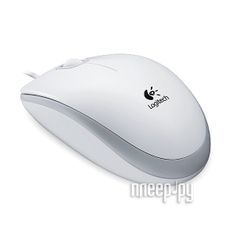 Мышь Logitech B100 USB White 910-003360 (114808)