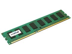 Модуль памяти Crucial DDR3 DIMM 1600MHz PC3-12800 1.35/1.5V - 8Gb CT102464BD160B (78774)