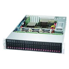 Корпус SuperMicro CSE-216BE1C4-R1K23LPB 2x1200W черный (1154230)