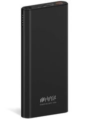 Внешний аккумулятор Hiper Power Bank ForcePower 100W 20000mAh Aluminum Black (716402)