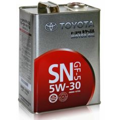 TOYOTA SN/CF 5W30 4л