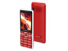 Сотовый телефон Maxvi M5 Red (579159)