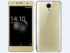 Сотовый телефон Prestigio Muze X5 LTE Gold (562037)