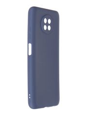 Чехол Neypo для Xiaomi Redmi Note 9T Soft Matte Silicone Dark Blue NST22154 (855402)