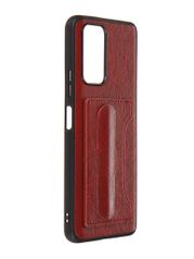 Чехол G-Case для Xiaomi Redmi Note 10 Pro Slim Premium Crimson GG-1480 (865797)