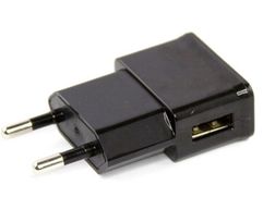 Зарядное устройство Liberty Project USB 1А 0L-00030216 Black (547199)
