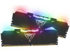 Модуль памяти Patriot Memory DDR4 DIMM 3000Mhz PC4-24000 CL15 - 16Gb KIT (2x8Gb) PVR416G300C5K (566976)