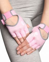 Перчатки для фитнеса Women's Training Gloves розовый размер M (10006052)