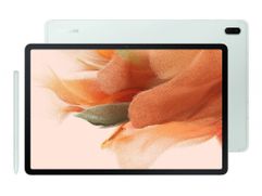 Планшет Samsung Galaxy Tab S7 FE 128Gb LTE Light Green SM-T735NLGESER (8 Core 2.2 GHz/6144Mb/128Gb/LTE/Wi-Fi/Bluetooth/GPS/Cam/12.4/2560x1600/Android) (864075)