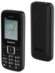 Сотовый телефон MAXVI C3n Black (867083)
