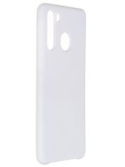 Чехол Innovation для Samsung Galaxy A21 Soft Inside White 19148 (799778)