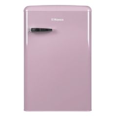 Холодильник Hansa FM1337.3PAA, однокамерный, розовый (1062021)