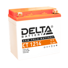 Аккумулятор Delta Battery CT1214 (45202)