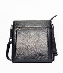 Мужская сумка планшет Aosen Daishu 157-1 экокожа черный (4258)