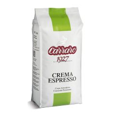 Кофе зерновой CARRARO Crema Espresso, 1000 гр (1116206)