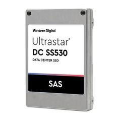 SSD накопитель WD Ultrastar DC SS530 WUSTM3216ASS204 1.6ТБ, 2.5", SAS [0b40349] (1113654)