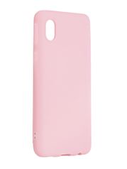 Чехол Zibelino для Samsung Galaxy A01 Core Soft Matte Pink ZSM-SAM-A013-PNK (773917)