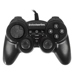 Геймпад проводной STEELSERIES 3GC черный [69001] (493734)