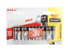Батарейка AAA - Energizer Max E92 1.5V (12 штук) E301530401 / 26039 (684363)
