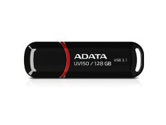 USB Flash Drive 128Gb - A-Data UV150 Black AUV150-128G-RBK (218582)