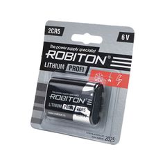 Батарейка 2CR5 - Robiton Profi R-2CR5-BL1 13261 (305712)