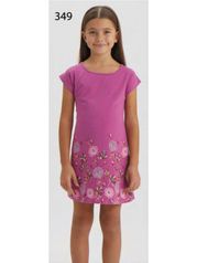 Ночная сорочка для девочек Baykar - 9291 - 349 (49551922)
