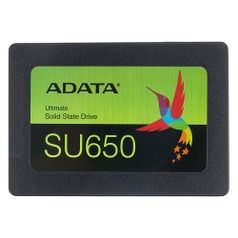 SSD накопитель A-Data Ultimate SU650 ASU650SS-240GT-R 240ГБ, 2.5", SATA III (1091578)