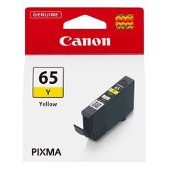 Картридж Canon CLI-65 Y, желтый / 4218C001 (1521464)