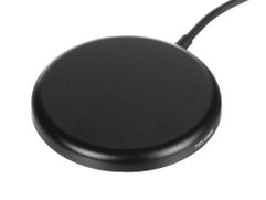 Зарядное устройство Baseus Simple Mini Magnetic Wireless Charger для APPLE iPhone 12 Black WXJK-F01 (833758)