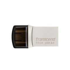 USB Flash Drive 64Gb - Transcend JetFlash 890S TS64GJF890S (250556)