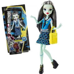 Кукла Фрэнки Штейн Monster High "Первый день в школе" (3591)