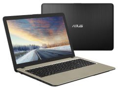 Ноутбук ASUS X540UB-DM264 90NB0IM1-M03610 (Intel Core i3-6006U 2.0 GHz/4096Mb/500Gb/DVD-RW/nVidia GeForce MX110 2048Mb/Wi-Fi/Cam/15.6/1920x1080/Endless) (538389)