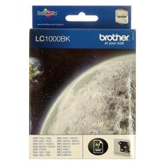 Картридж BROTHER LC1000BK, черный (70947)