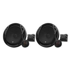 Колонки автомобильные JBL CLUB 6500C, компонентные, 180Вт (420934)