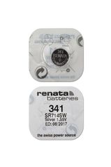 Батарейка R341 (SR714SW) RENATA (63737215)